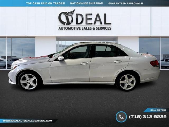 used 2014 Mercedes-Benz E-Class car, priced at $13,629