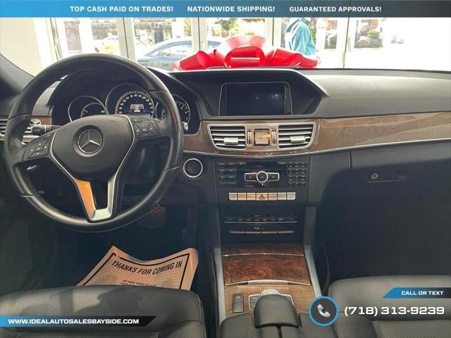 used 2014 Mercedes-Benz E-Class car, priced at $13,629