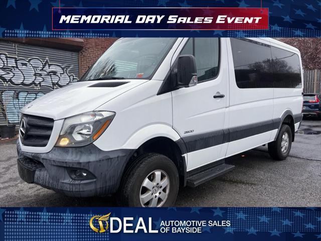 used 2015 Mercedes-Benz Sprinter car, priced at $46,995