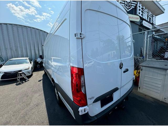 used 2023 Mercedes-Benz Sprinter 2500 car, priced at $45,289