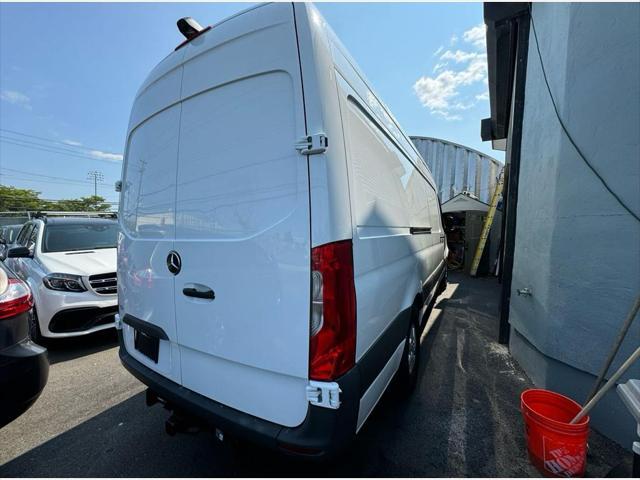 used 2023 Mercedes-Benz Sprinter 2500 car, priced at $45,289