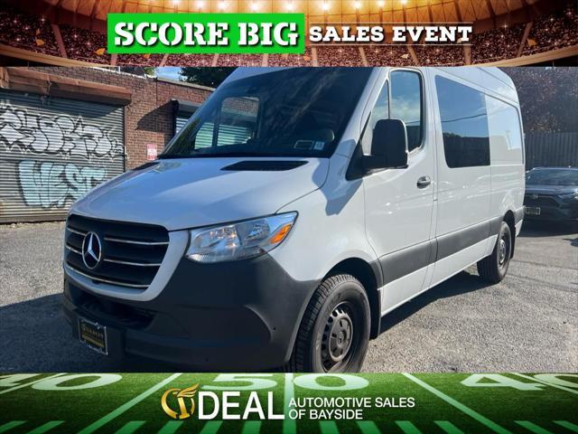 used 2024 Mercedes-Benz Sprinter 2500 car, priced at $56,995