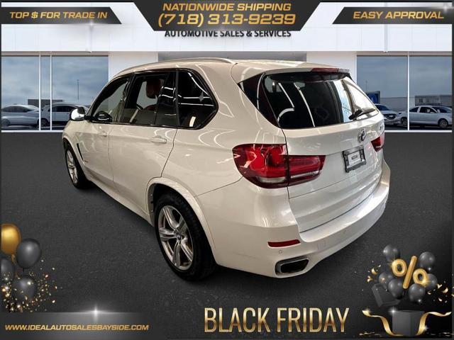 used 2016 BMW X5 car, priced at $25,995