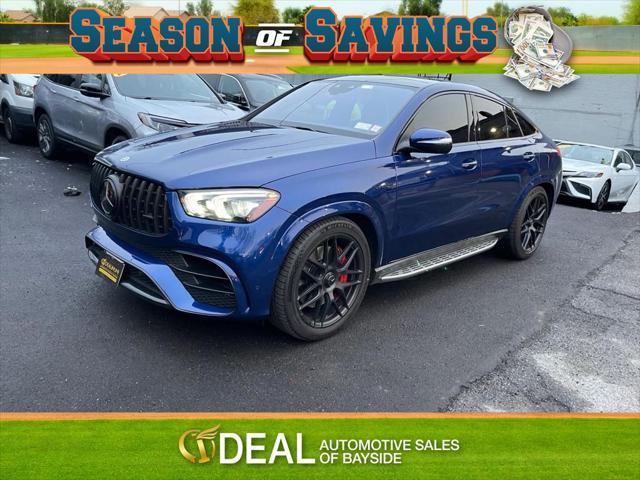 used 2021 Mercedes-Benz AMG GLE 63 car, priced at $93,399