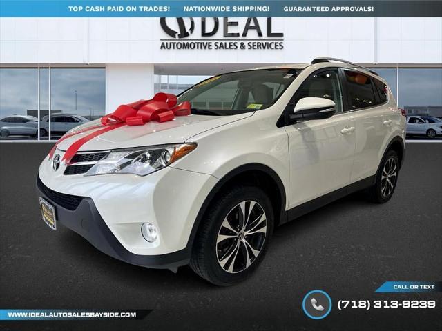 used 2015 Toyota RAV4 car, priced at $19,975