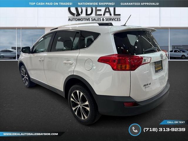 used 2015 Toyota RAV4 car, priced at $19,975