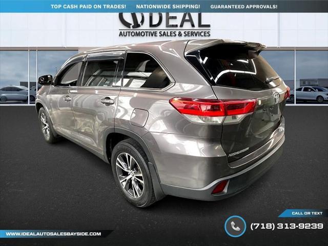 used 2019 Toyota Highlander car, priced at $18,295