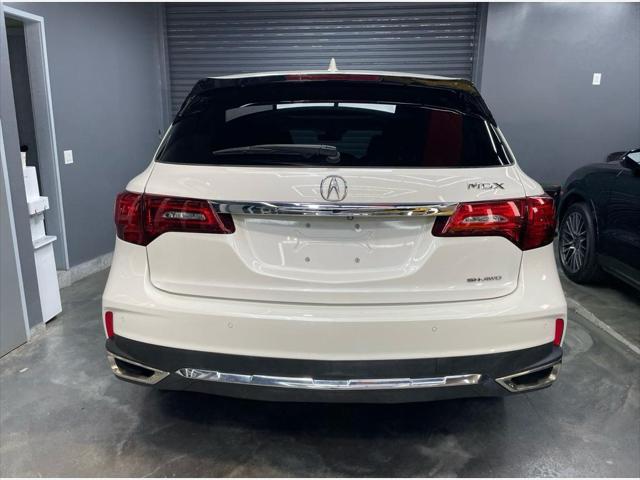 used 2019 Acura MDX car, priced at $29,595