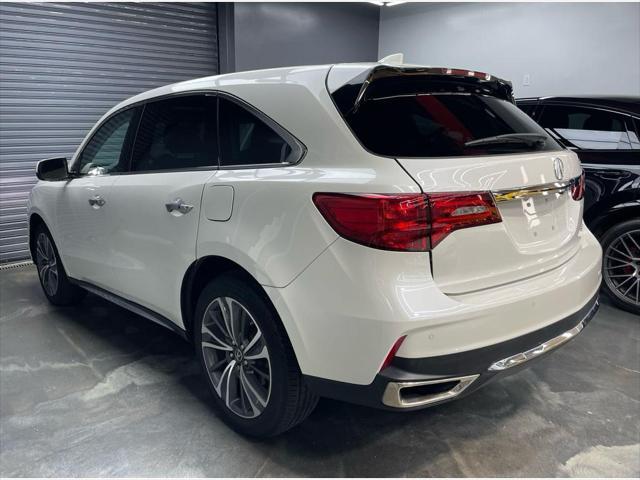 used 2019 Acura MDX car, priced at $29,595