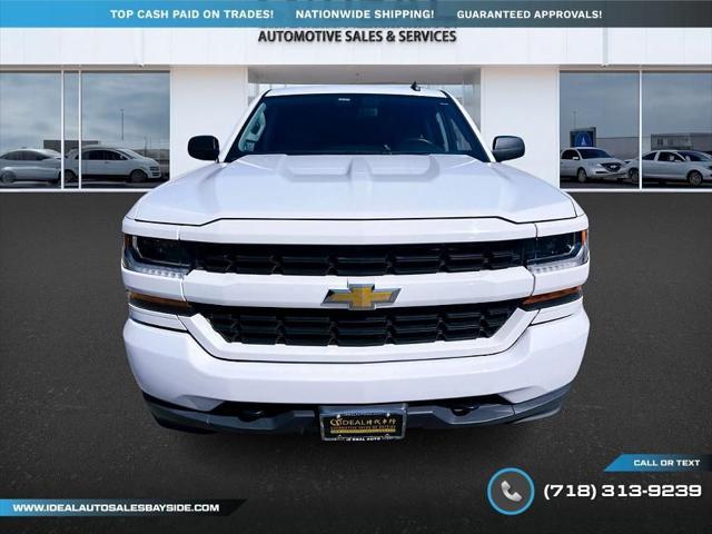 used 2018 Chevrolet Silverado 1500 car, priced at $26,147