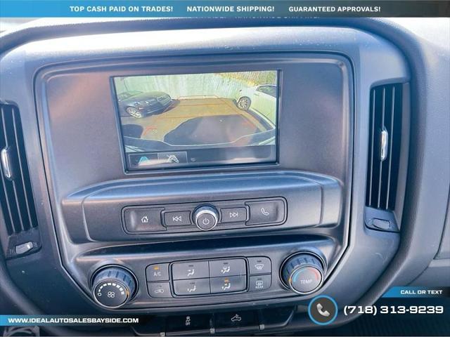 used 2018 Chevrolet Silverado 1500 car, priced at $26,147