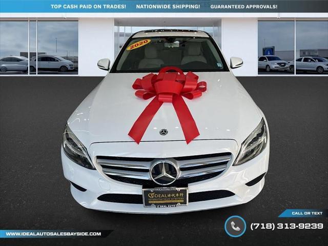 used 2020 Mercedes-Benz C-Class car, priced at $25,668