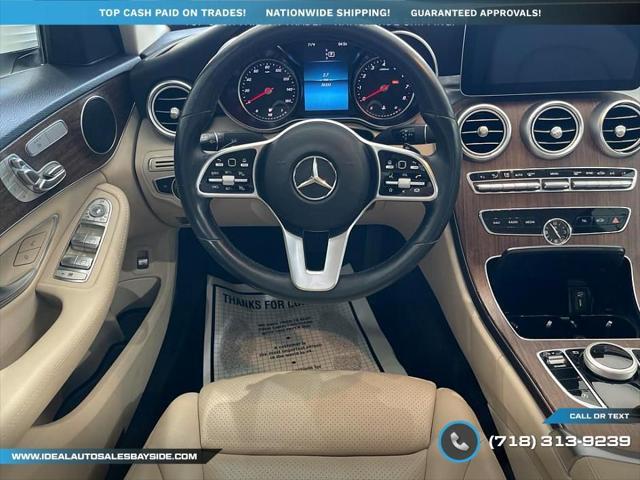 used 2020 Mercedes-Benz C-Class car, priced at $25,668