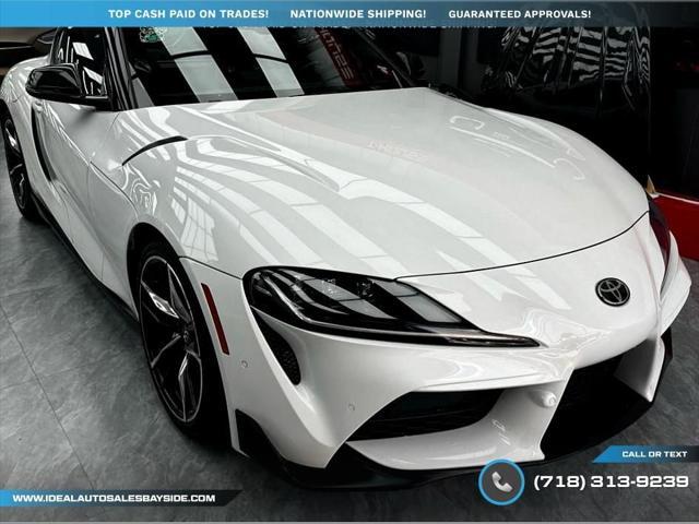 used 2022 Toyota Supra car, priced at $51,076