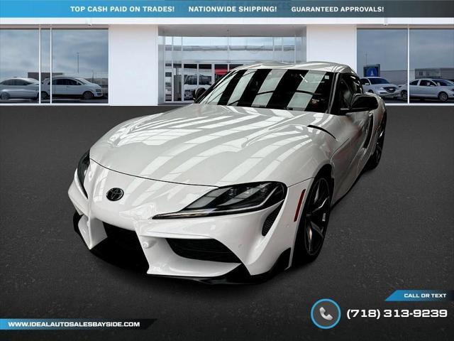 used 2022 Toyota Supra car, priced at $51,076