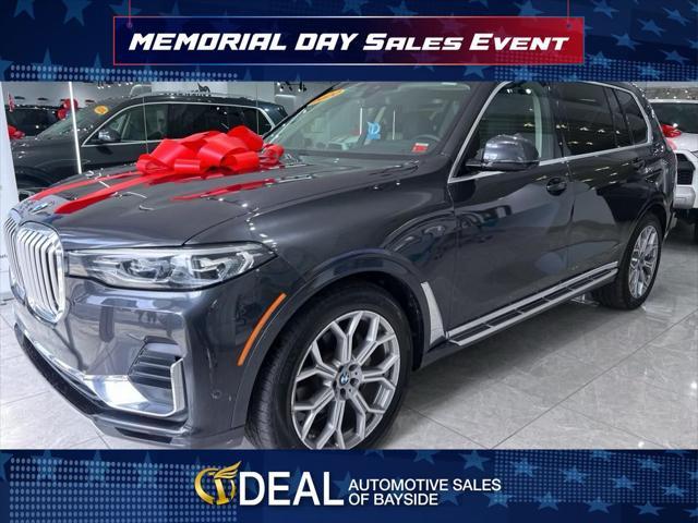 used 2020 BMW X7 car, priced at $44,599