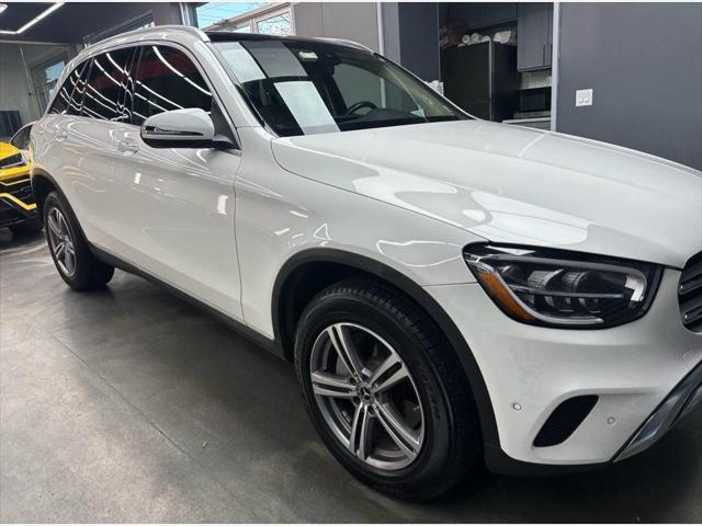 used 2021 Mercedes-Benz GLC 300 car, priced at $34,995