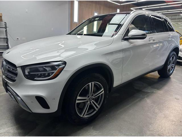 used 2021 Mercedes-Benz GLC 300 car, priced at $34,995