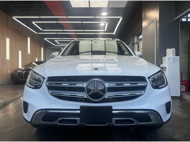 used 2021 Mercedes-Benz GLC 300 car, priced at $34,995