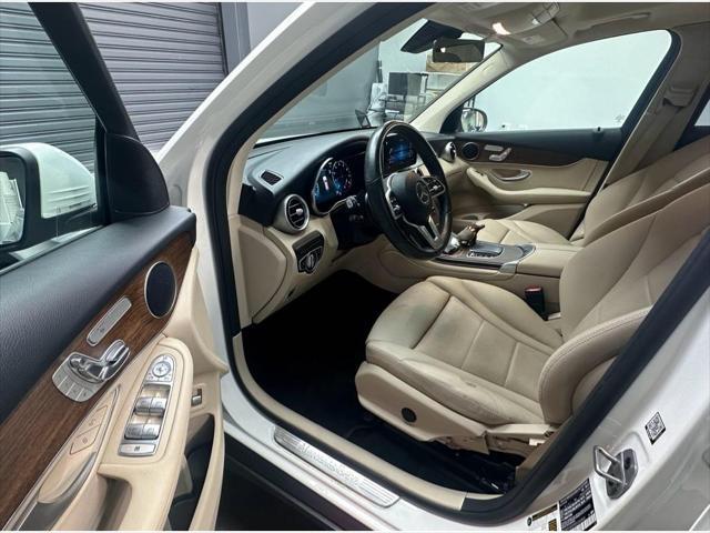 used 2021 Mercedes-Benz GLC 300 car, priced at $34,995