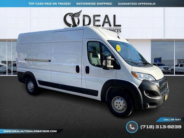 used 2023 Ram ProMaster 3500 car, priced at $78,875