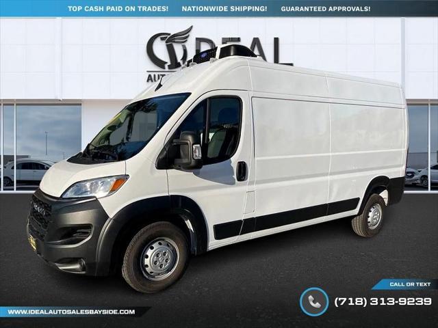 used 2023 Ram ProMaster 3500 car, priced at $78,875