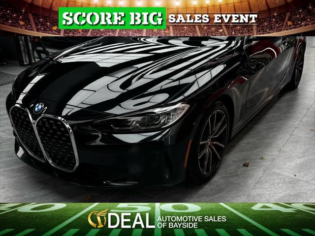 used 2021 BMW 430 car, priced at $39,889