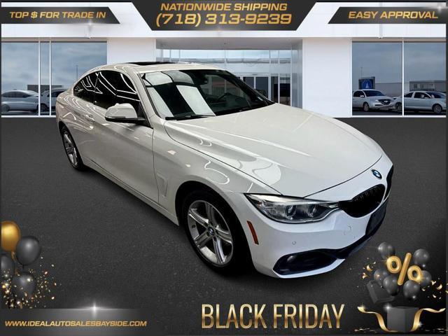 used 2016 BMW 428 car, priced at $22,995