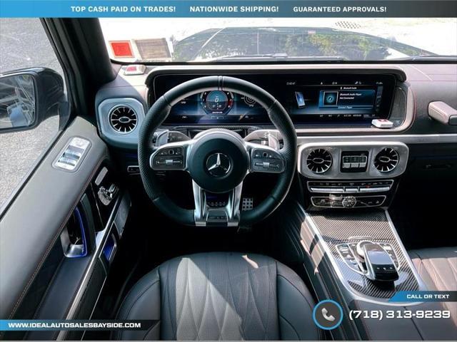 used 2021 Mercedes-Benz AMG G 63 car, priced at $201,695