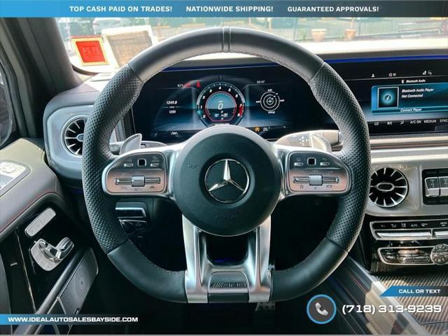 used 2021 Mercedes-Benz AMG G 63 car, priced at $201,695