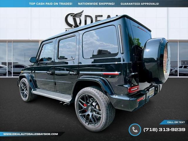 used 2021 Mercedes-Benz AMG G 63 car, priced at $201,695