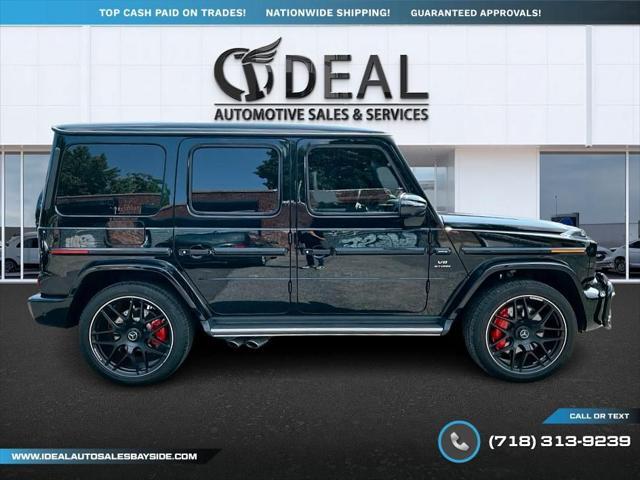 used 2021 Mercedes-Benz AMG G 63 car, priced at $201,695