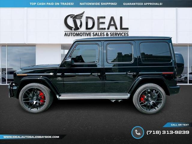 used 2021 Mercedes-Benz AMG G 63 car, priced at $201,695