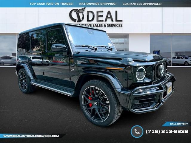 used 2021 Mercedes-Benz AMG G 63 car, priced at $201,695