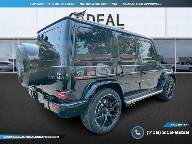 used 2021 Mercedes-Benz AMG G 63 car, priced at $201,695