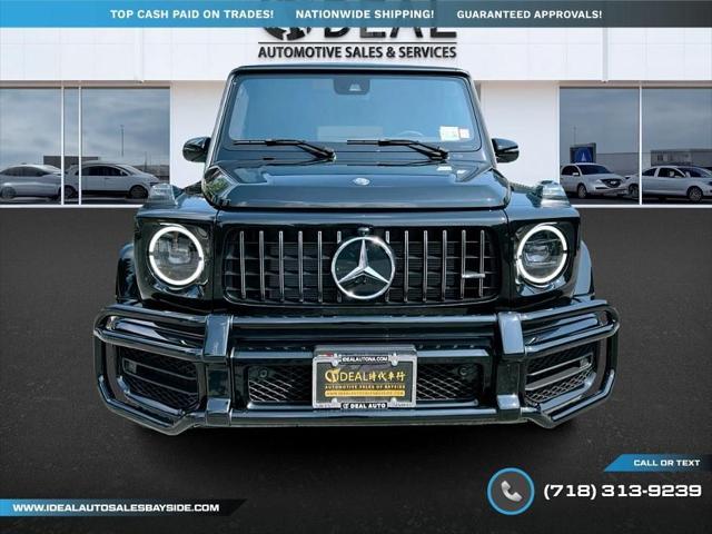 used 2021 Mercedes-Benz AMG G 63 car, priced at $201,695