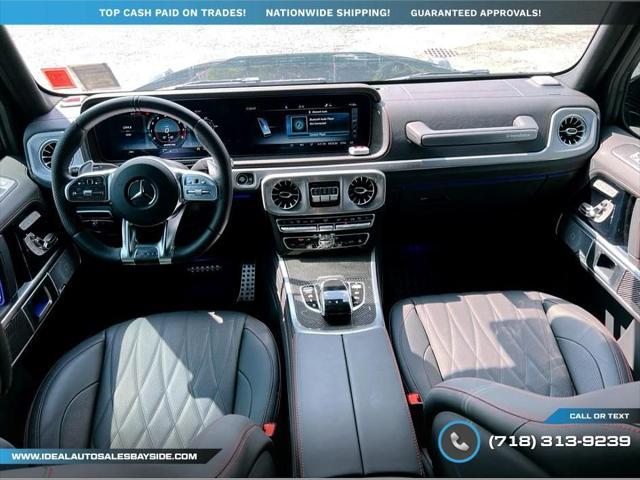 used 2021 Mercedes-Benz AMG G 63 car, priced at $201,695