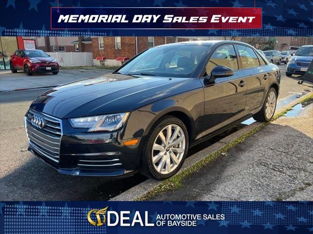used 2017 Audi A4 car, priced at $16,595