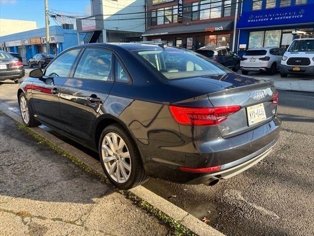 used 2017 Audi A4 car, priced at $16,595