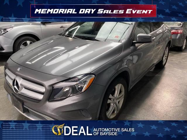 used 2017 Mercedes-Benz GLA 250 car, priced at $19,695