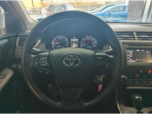 used 2017 Toyota Camry car, priced at $16,995