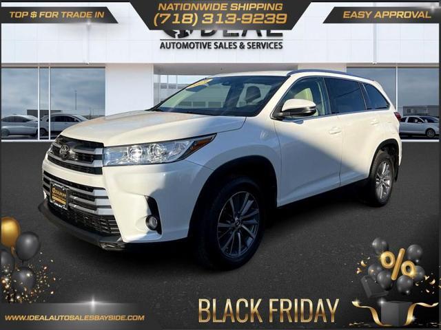 used 2019 Toyota Highlander car, priced at $26,995