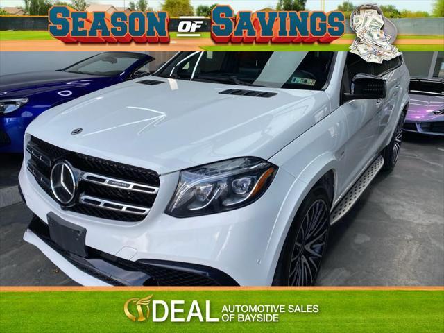 used 2018 Mercedes-Benz AMG GLS 63 car, priced at $46,695