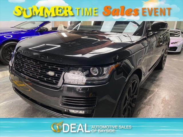 used 2015 Land Rover Range Rover car, priced at $36,995