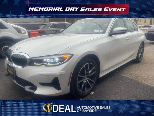 used 2020 BMW 330 car, priced at $27,095