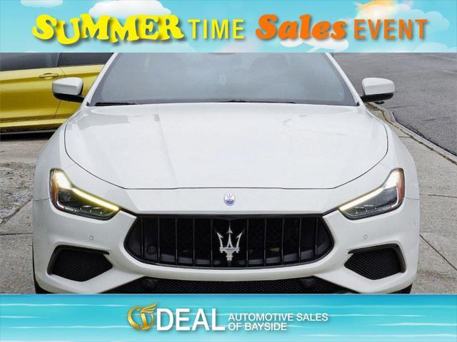 used 2018 Maserati Ghibli car, priced at $35,395