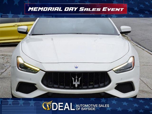 used 2018 Maserati Ghibli car, priced at $35,395