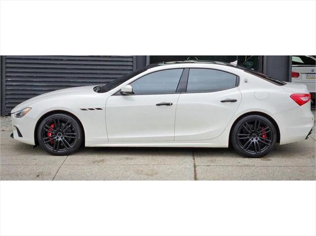 used 2018 Maserati Ghibli car, priced at $35,395