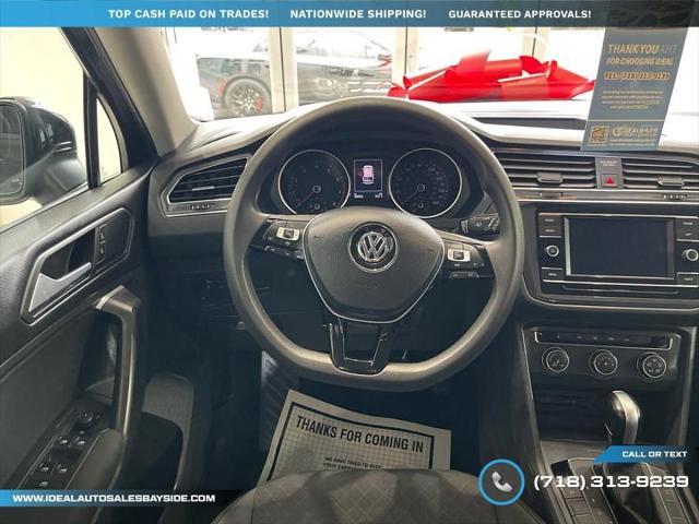 used 2021 Volkswagen Tiguan car, priced at $19,782