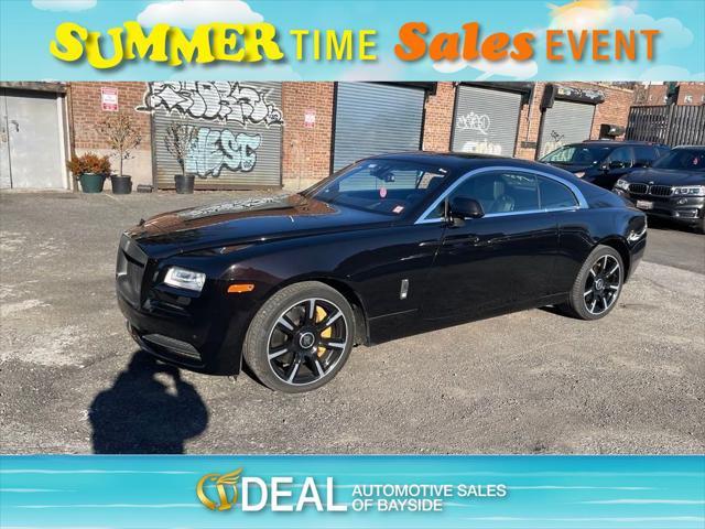 used 2016 Rolls-Royce Wraith car, priced at $155,995